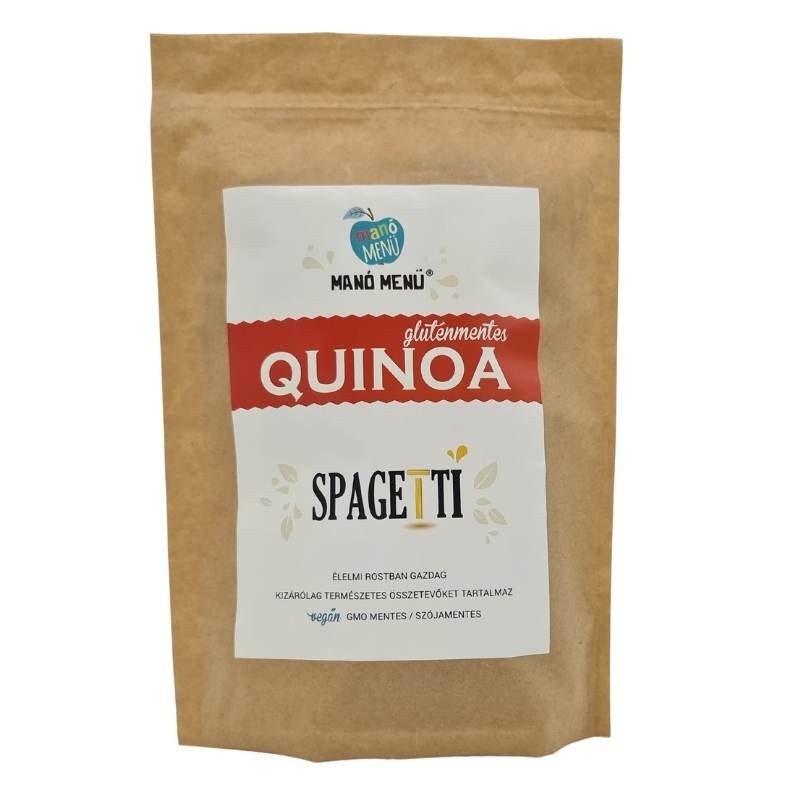 Quinoa spagetti tészta